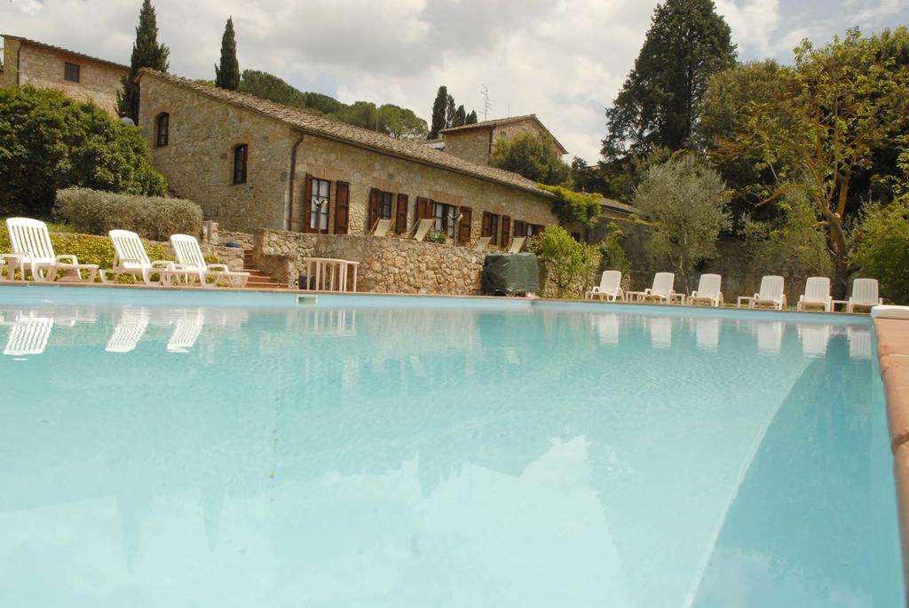 Relais Borgo Di Toiano Guest House Sovicille Luaran gambar
