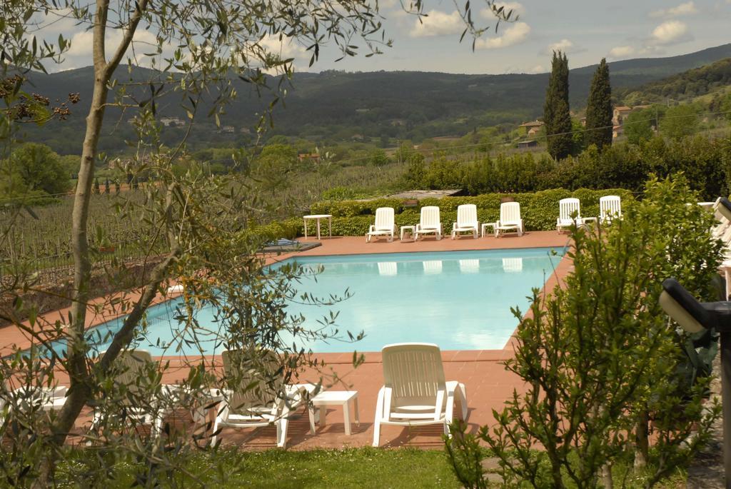 Relais Borgo Di Toiano Guest House Sovicille Luaran gambar