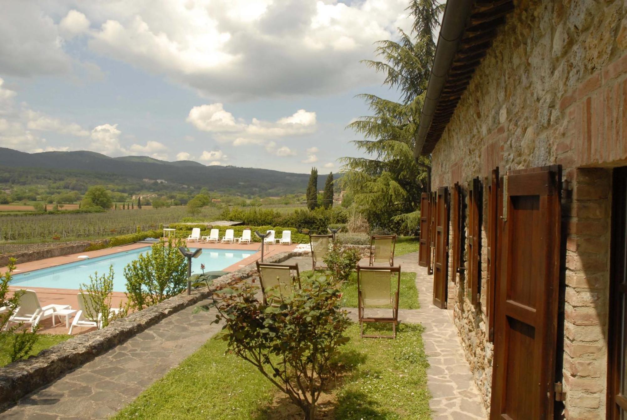 Relais Borgo Di Toiano Guest House Sovicille Luaran gambar