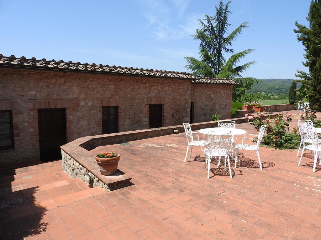 Relais Borgo Di Toiano Guest House Sovicille Luaran gambar