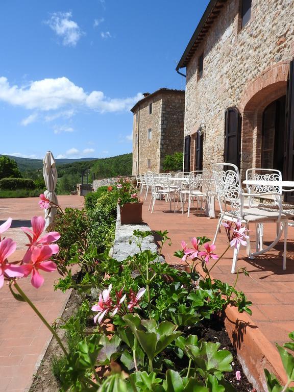 Relais Borgo Di Toiano Guest House Sovicille Luaran gambar
