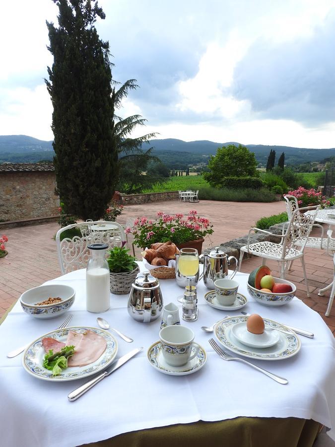 Relais Borgo Di Toiano Guest House Sovicille Luaran gambar