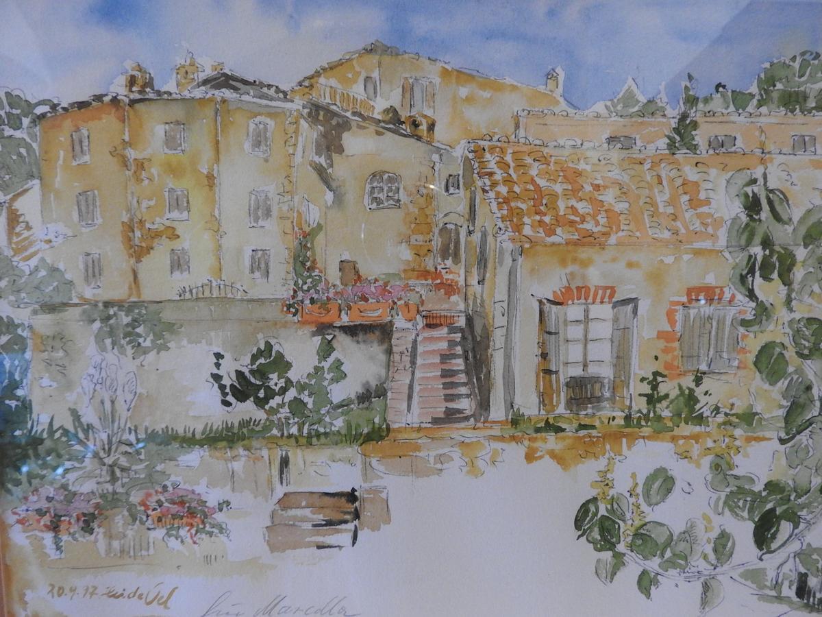 Relais Borgo Di Toiano Guest House Sovicille Luaran gambar